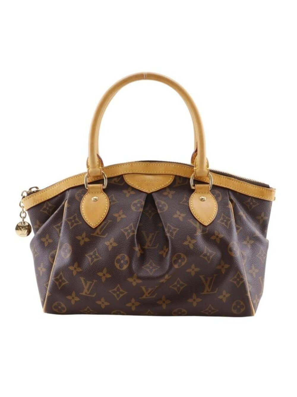 Louis Vuitton Tivoli PM Monogram Canvas Brown Ar0018 Handbag